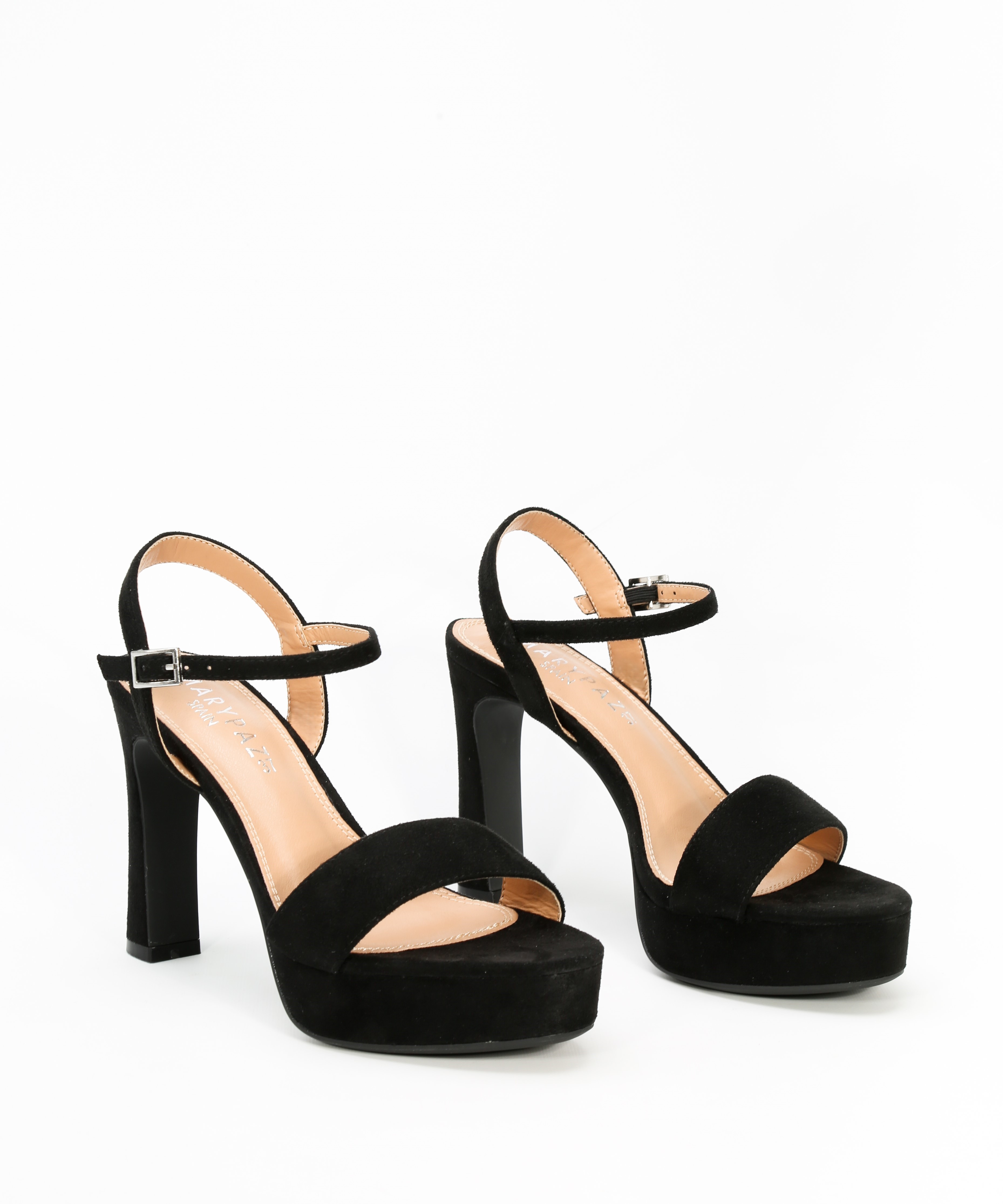 Sandalia plataforma tira image number null